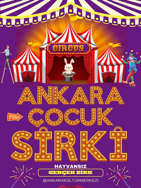 ankara çocuk sirki